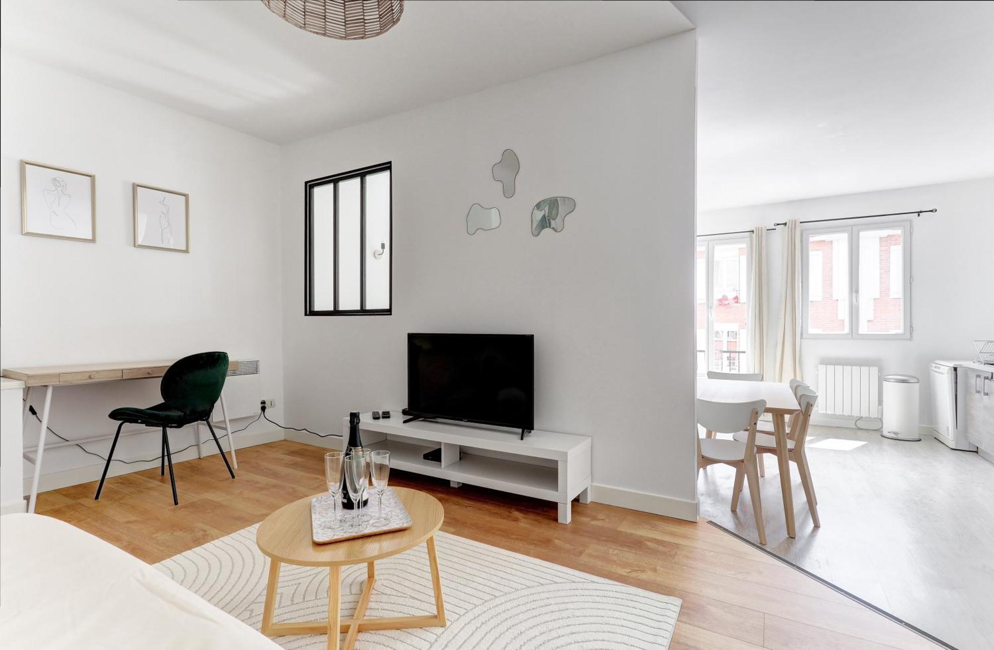 Le Bubbly - Appartement Lumineux De 50M² Epernay Bagian luar foto